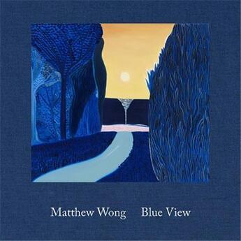 Couverture du livre « Matthew Wong : blue view » de Matthew Wong aux éditions Dap Artbook