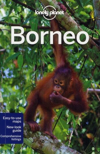 Couverture du livre « Borneo (2e édition) » de Daniel Robinson aux éditions Lonely Planet France