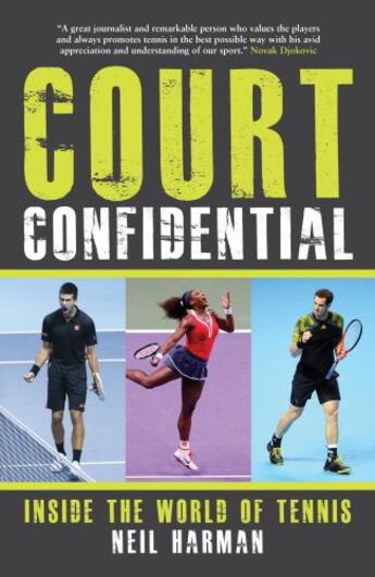 Couverture du livre « Court Confidential » de Harman Neil aux éditions Epagine