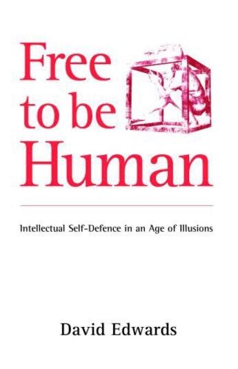 Couverture du livre « Free to be Human » de David Edwards aux éditions Uit Cambridge Ltd.