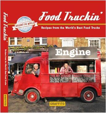 Couverture du livre « Food truck cookin' » de Graffito aux éditions Graffito Books