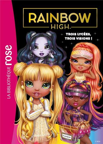 Couverture du livre « Rainbow High 16 » de Mga Entertainment aux éditions Hachette Jeunesse