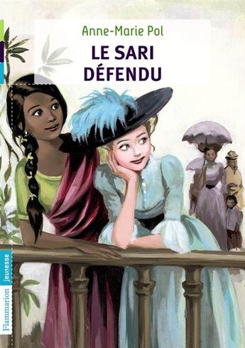 Couverture du livre « Le sari défendu » de Anne-Marie Pol aux éditions Pere Castor