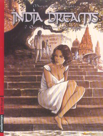 Couverture du livre « India dreams t.2 ; quand revient mousson » de Charles/Charles aux éditions Casterman