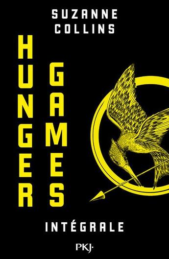 Couverture du livre « Hunger games : Intégrale Tomes 1 à 3 » de Suzanne Collins aux éditions Pocket Jeunesse