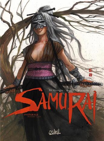 Couverture du livre « Samurai : Intégrale vol.3 : Tomes 9 à 13 » de Frederic Genet et Jean-Francois Di Giorgio aux éditions Soleil