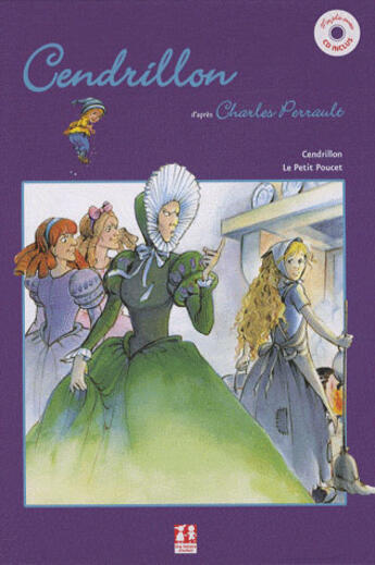 Couverture du livre « Mes Jolis Contes Cendrillon » de Claude Brasseur aux éditions Sbbs