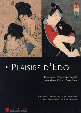 Couverture du livre « Plaisirs d'edo » de  aux éditions Gourcuff Gradenigo