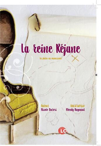 Couverture du livre « La reine réjane » de Nicole Buresi aux éditions Editions Lc