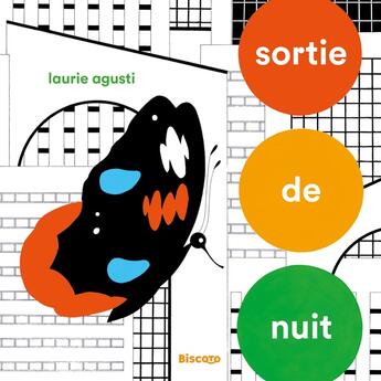 Couverture du livre « Sortie de nuit » de Laurie Agusti aux éditions Biscoto