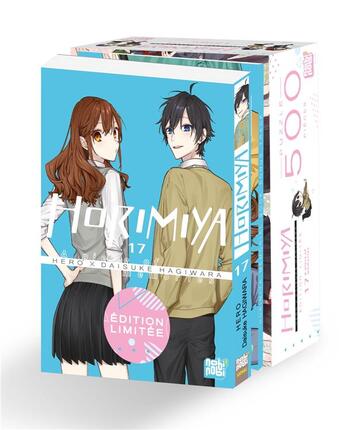 Couverture du livre « Horimiya Tome 17 : A piece of memories » de Hero et Daisuke Hagiwara aux éditions Nobi Nobi