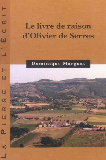 Couverture du livre « La Pierre Et L'Ecrit » de Margnat D aux éditions Pu De Grenoble