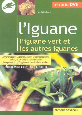 Couverture du livre « L'iguane » de Massimo Millefanti aux éditions De Vecchi