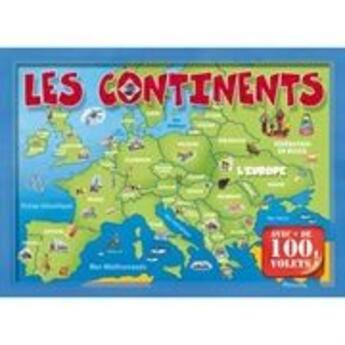 Couverture du livre « Les continents » de  aux éditions Piccolia