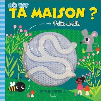 Couverture du livre « Ou est ta maison/petite abeille » de Piccolia aux éditions Piccolia