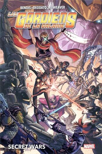 Couverture du livre « Les Gardiens de la Galaxie ; secret wars » de  aux éditions Panini