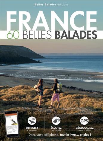 Couverture du livre « France : 60 belles balades » de  aux éditions Belles Balades