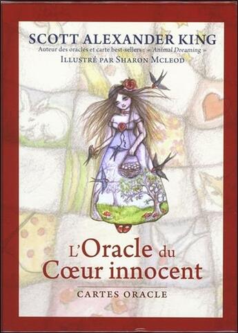 Couverture du livre « L'oracle du coeur innocent ; cartes oracle » de Scott Alexander King et Sharon Mcleod aux éditions Vega