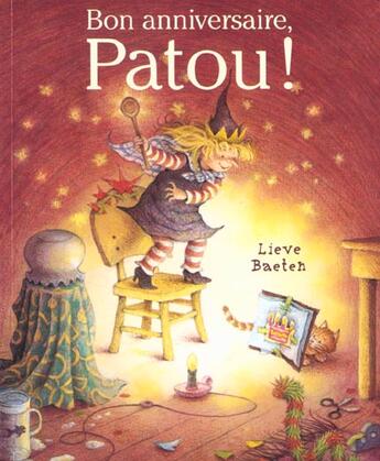 Couverture du livre « Bon anniversaire patou » de Baeten L aux éditions Mijade