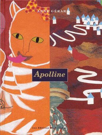 Couverture du livre « Apolline » de Anne Gerard aux éditions Ricochet