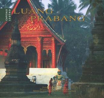 Couverture du livre « Luang Prabang » de Renaut et Engelmann aux éditions Asa