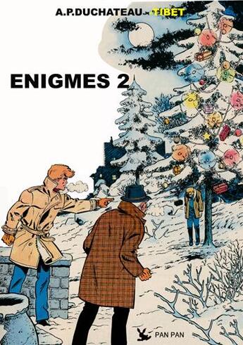 Couverture du livre « Ric Hochet Hors-Série : énigmes t.2 » de Tibet et Andre-Paul Duchateau aux éditions Pan Pan