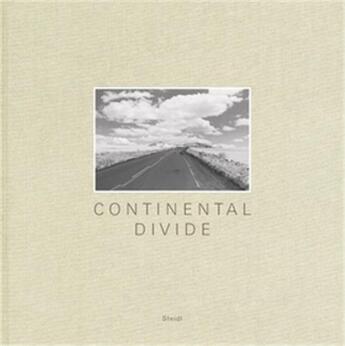 Couverture du livre « Henry wessel continental divide » de Wessel Henry aux éditions Steidl