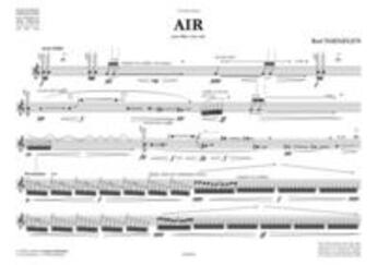 Couverture du livre « Air » de Karl Naegelen aux éditions Francois Dhalmann