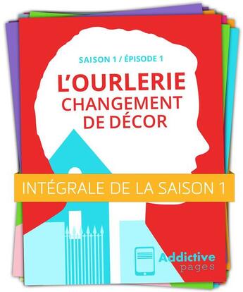 Couverture du livre « L'ourlerie ; l'intégrale de la saison 1 » de  aux éditions Addictive Pages