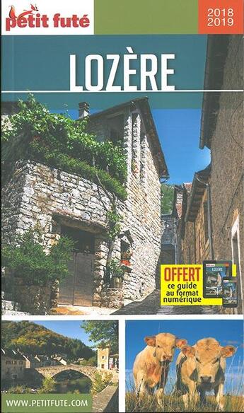 Couverture du livre « Lozère (édition 2018/2019) » de  aux éditions Le Petit Fute