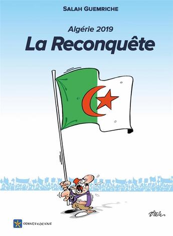 Couverture du livre « La reconquête » de Salah Guemriche aux éditions Orients