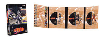 Couverture du livre « Naruto v6 - 3 dvd » de  aux éditions Citel Bd