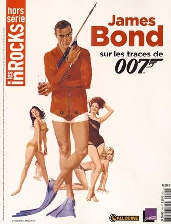 Couverture du livre « Les inrocks hs n 75 james bond octobre 2015 » de  aux éditions Les Inrocks