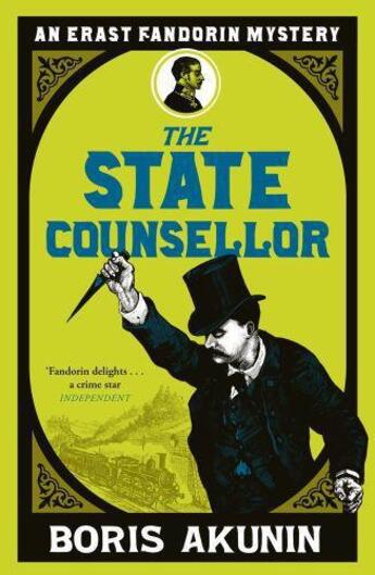 Couverture du livre « The State Counsellor » de Boris Akunin aux éditions Orion Digital