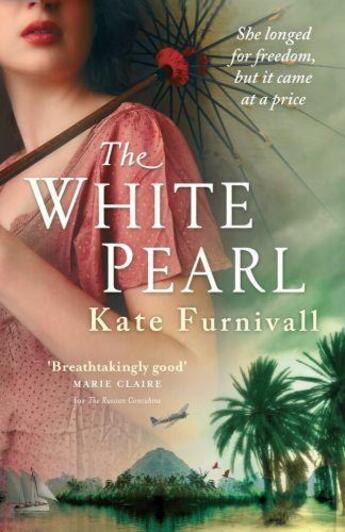 Couverture du livre « The white pearl » de Kate Furnivall aux éditions Sphere