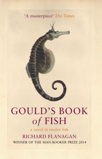 Couverture du livre « Gould's Book of Fish » de Richard Flanagan aux éditions Atlantic Books