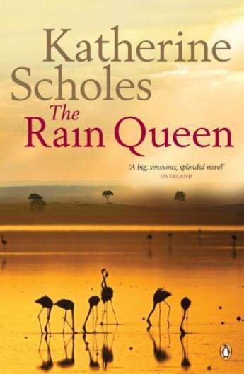 Couverture du livre « Rain Queen » de Katherine Scholes aux éditions Penguin Books Ltd Digital