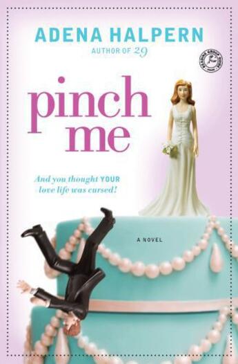 Couverture du livre « Pinch Me » de Halpern Adena aux éditions Touchstone