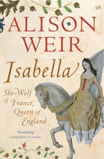 Couverture du livre « Isabella » de Alison Weir aux éditions Random House Digital