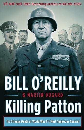 Couverture du livre « Killing Patton » de Martin Dugard aux éditions Pan Macmillan