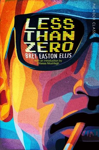 Couverture du livre « LESS THAN ZERO » de Bret Easton Ellis aux éditions Picador Uk