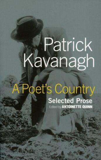Couverture du livre « A Poet's Country » de Quinn Antoinette aux éditions Lilliput Press Digital