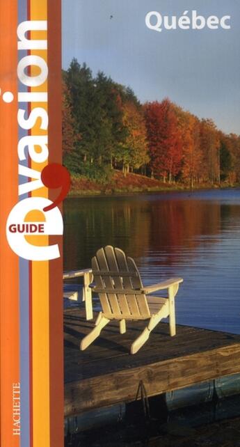 Couverture du livre « Guide évasion ; québec » de  aux éditions Hachette Tourisme