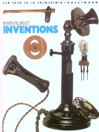 Couverture du livre « INVENTEURS ET INVENTIONS » de Bender/King aux éditions Gallimard-jeunesse