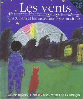 Couverture du livre « Les vents » de Leigh Sauerwein aux éditions Gallimard-jeunesse