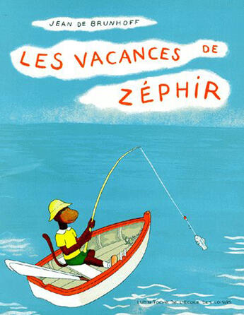 Couverture du livre « Vacances de zephir (les) » de Jean De Brunhoff aux éditions Ecole Des Loisirs