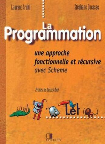 Couverture du livre « La programmation » de Arditi aux éditions Eyrolles