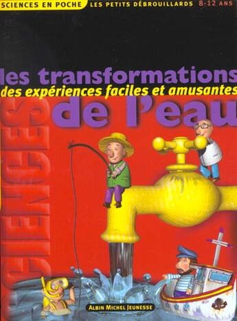 Couverture du livre « Les transformations de l'eau » de  aux éditions Albin Michel