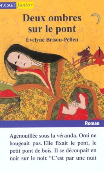 Couverture du livre « Deux ombres sur le pont » de Brisou-Pellen E. aux éditions Pocket Jeunesse