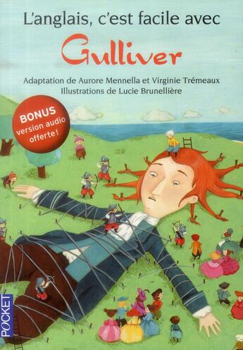 Couverture du livre « ANGLAIS C'EST FACILE AVEC ; Gulliver » de Virginie Marot aux éditions Pocket